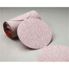 Carborundum Abrasives Carbo Premier Red 18173 Dri-Lube Stick-On Sanding Disc Roll, 6 in, P80 Grit, Aluminum Oxide