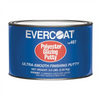 Fibre glass Evercoat 100407 Polyester Glazing Putty, 5.5 lb Can, White, Paste