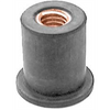 AUVECO PAK WELL NUTS, M6-1.0