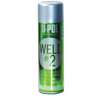 U Pol Products UP0789 WELD#2 Weld-Through Primer, 450 mL, Metallic Silver, 53.8 sq-ft Coverage, 10 to 20 min Air Dry Curing