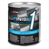 Finish 1 Automotive Refinish Products FC750-4 High Solid 2.1 VOC Clearcoat, 1 qt Can, Satin, 4:1 Mixing