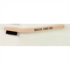 Mack Brushes 468/HH 468 Series Welder Mini Scratch Brush, 7-3/4 in OAL, Horsehair, Wood Handle