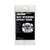 Gerson Co. 070195B Heavy Weight Spray Socks, Universal, Heavy Weight, White, Dry-Wick Polyester