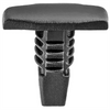 AUVECO AP10744 Double Head Weatherstrip Retainer, 3/16 x 12 in Dia Bottom Head x 3/16 in Dia x 7/16 in L Stem
