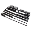 SUNEX 145 Piece 3/8" Dr Master Impact Socket Set