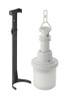 Duravit G240114001 Duravit Flush Valve Universal for Concealed Tank