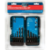 CENTURY DRILL & TOOL 88710 10 Piece Screw Extractor And Drill Bit Set