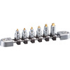 NEPROS - ACH NTBT2SS06A 6 Piece 1/4" Drive Stubby Hex Socket Set