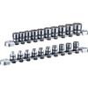 NEPROS - ACH NTB320A 20 Piece 3/8" Drive Metric 6 Pt Socket Set