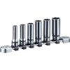 NEPROS - ACH NTB3L06A 6 Piece 3/8" Drive Metric 6 Pt Deep Socket Set