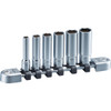 NEPROS - ACH NTB2L06A 6 Piece 1/4" Drive Metric 6 Pt Deep Socket Set