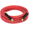 Milton Industries MIULR145014 Milton ULR (1/4" MNPT) Ultra Lightweight Rubber Hose, Robust, Durable Air Hose for Extreme Environments (50 ft. x 1/4 ID)