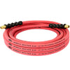 Milton Industries MIULR142514 Milton ULR (1/4" MNPT) Ultra Lightweight Rubber Hose, Robust, Durable Air Hose for Extreme Environments (25 ft. x 1/4 ID)