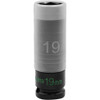 VIM TOOLS - ACH TWLS119 1/2" Drive 19mm Thin Wall Impact Lug Nut Socket
