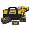 DEWALT-BLACK AND DECKER INC DCF900GP2 20V Max XR 1/2 High Torque Impact Wrench with Hog Ring Anvil Extended Kit