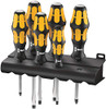 WERA TOOLS  INC WR05018282001 Ergonomic Screwdriver ChiselDriver  Set