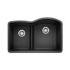 Blanco B441598  Diamond 1.75 Low Divide Under Mount Reverse Kitchen Sink, Large, Anthracite