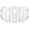 Blanco B230966  Sink Grid for Valea Super Single Bowl Kitchen Sink, Medium, Stainless Steel