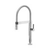 Blanco B441624  Culina Mini 1.8 GPM Kitchen Faucet with Pull Down Spray, Small, Chrome