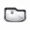 Blanco B441588  One Undermount Single Bowl Kitchen Sink, X-Large, Stainless Steel