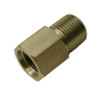 HYDRAULIC ADPTR1/2X1/2 Apache Steel 1/2 in. D X 1/2 in. D Hydraulic Adapter 1 pk