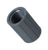 PVC COUPLING 1/2 FNPT