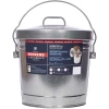 TRASH CAN GALV 6GAL