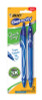 PEN GEL QCKDRY BLU 2PK