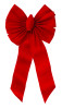 BOW RED VELVET 7 LOOP