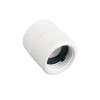 CONNECTOR CAP WHT 3/4D