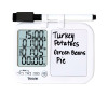 TIMER W/WHITEBOARD