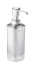 SOAP DISPENSR SLV 8OZ