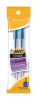 PEN BALL PNT BLU MED 2PK