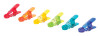BAG CLIPS 6PC MGNTC ASST