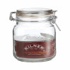 SQUARE CLIP TOP JAR 34OZ