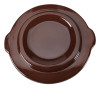 STONEWARE CROCK LID 3GAL