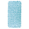 BATH MAT26.5X13.75BLUE
