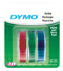 LABEL TAPE ASST 3/8X9.8