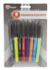 COLORED MARKERS ASST 8PK