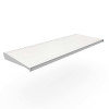 SHELF DL SYTLE 48X19 WHT