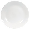 PLATE LARGE WHITE