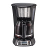 COFFE MAKR BLK/SLV 12CUP