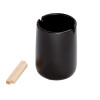 TOOTHBRUSH HOLDER CR BLK