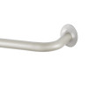 CURTAIN ROD SILVER 86
