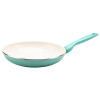 FRY PAN TURQUOISE 10DIA
