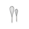 WHISK SET SLC/SS GRY 2PC