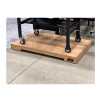 PLATFORM BASE WOOD 48