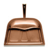 DUSTPAN W/HOOD COPPER