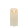 LED PILLAR CANDL 6X3