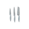 KNIFE SET SS GRAY 3PC